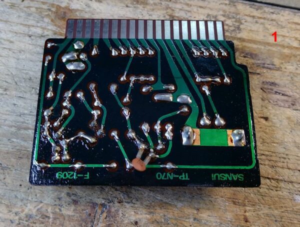 Tone Control Board F-1209 for Sansui AU999 - Image 7