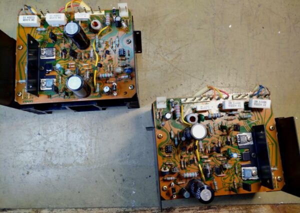 Output stage for Sansui AU 517, Left OR right channel - Image 7