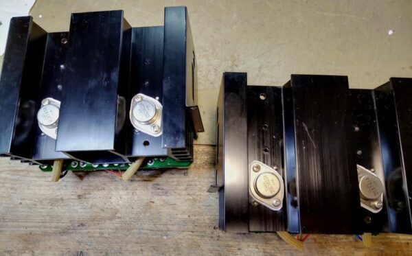 Output stage for Sansui AU 517, Left OR right channel - Image 6