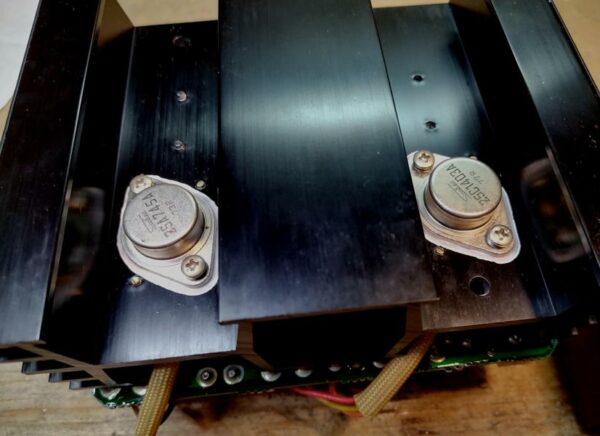 Output stage for Sansui AU 517, Left OR right channel - Image 5