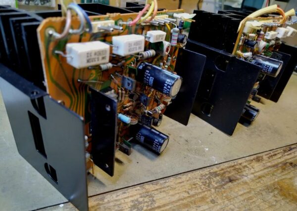 Output stage for Sansui AU 517, Left OR right channel - Image 3