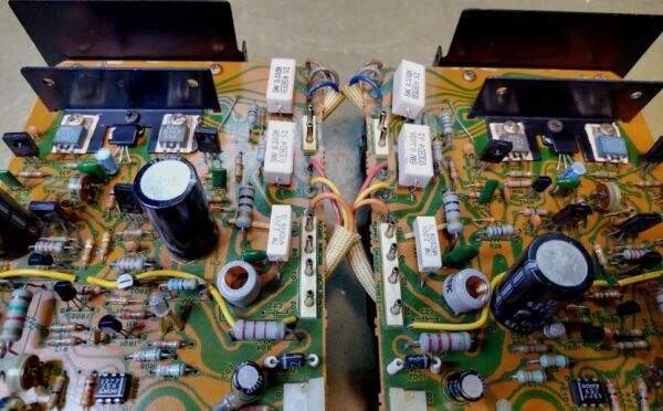 Output stage for Sansui AU 517, Left OR right channel - Image 2