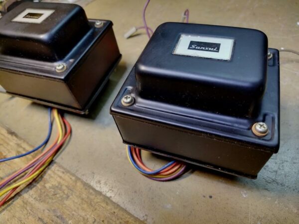 Sansui Power Transformer for AU517, used but tested by DMM - Image 3