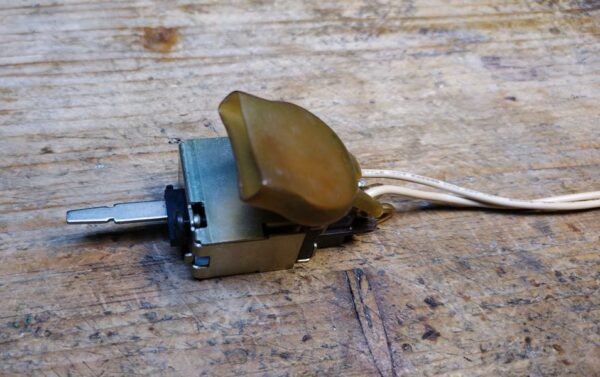 ALPS Power Switch for Sansui AU vintage amplifiers, USED but cleaned - Image 5