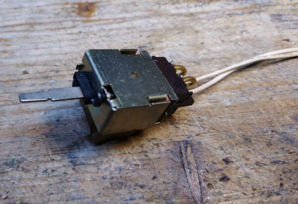 ALPS Power Switch for Sansui AU vintage amplifiers, USED but cleaned