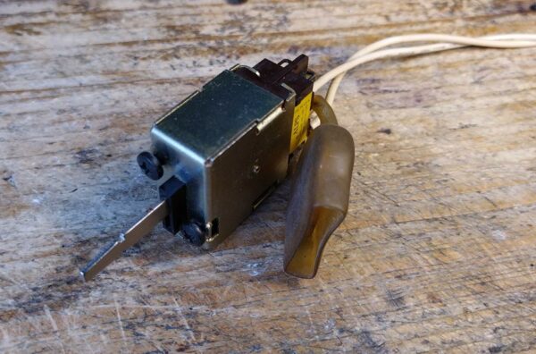 ALPS Power Switch for Sansui AU vintage amplifiers, USED but cleaned - Image 2