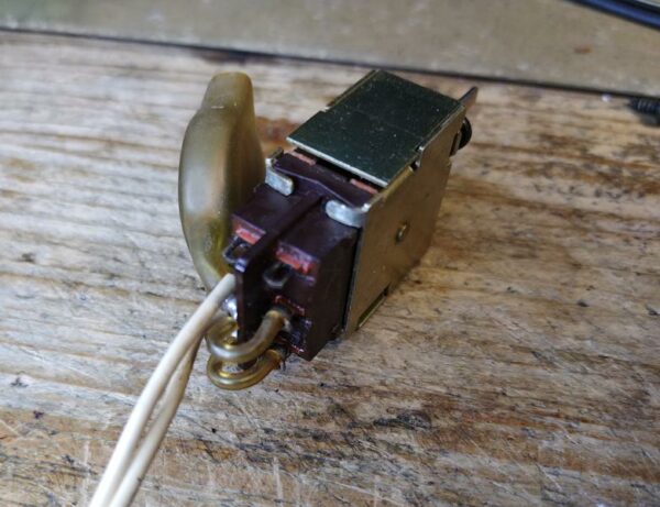 ALPS Power Switch for Sansui AU vintage amplifiers, USED but cleaned - Image 3