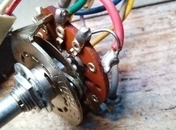 Sansui Speakers Selector Switch for AU517 - Image 4