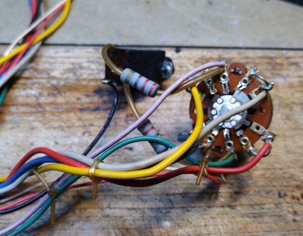 Sansui Speakers Selector Switch for AU517 - Image 2