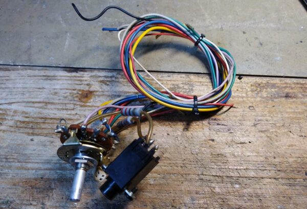 Sansui Speakers Selector Switch for AU517