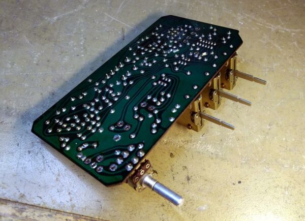Tone Control Board for Sansui AU517, F-2673 - Image 4
