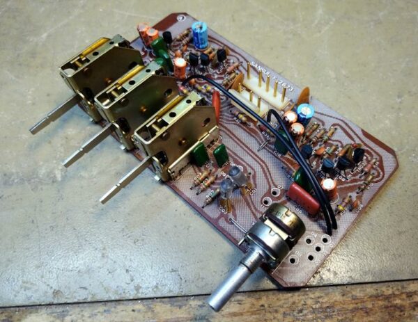 Tone Control Board for Sansui AU517, F-2673