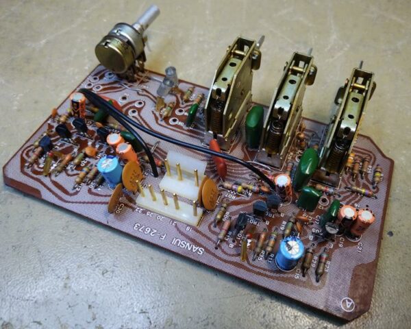 Tone Control Board for Sansui AU517, F-2673 - Image 3
