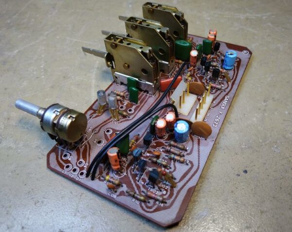 Tone Control Board for Sansui AU517, F-2673 - Image 2
