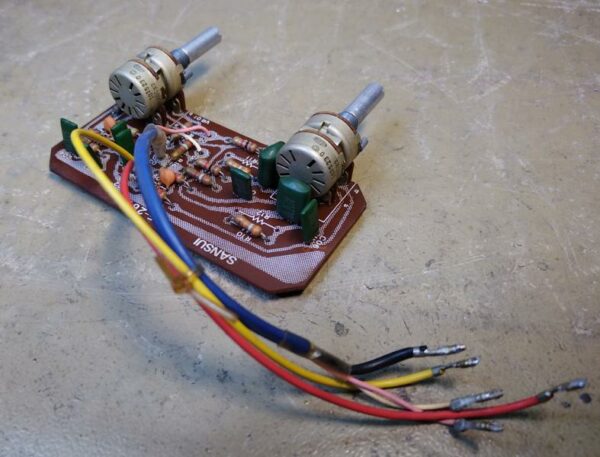 Bass - Treble Volume Board for Sansui AU517, F-2674 - Image 2