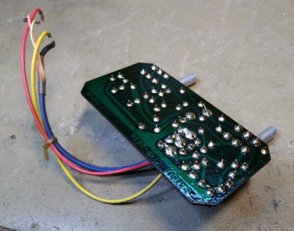 Bass - Treble Volume Board for Sansui AU517, F-2674 - Image 3