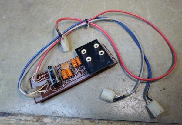 Pre-Main Switch Board for Sansui AU517, F-2670