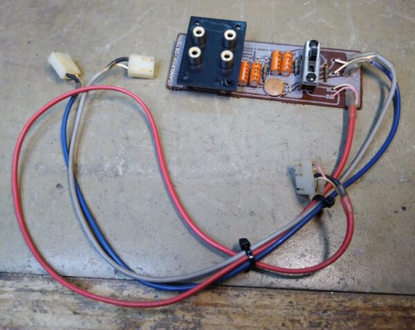 Pre-Main Switch Board for Sansui AU517, F-2670 - Image 3