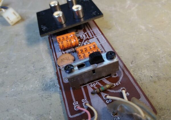 Pre-Main Switch Board for Sansui AU517, F-2670 - Image 2