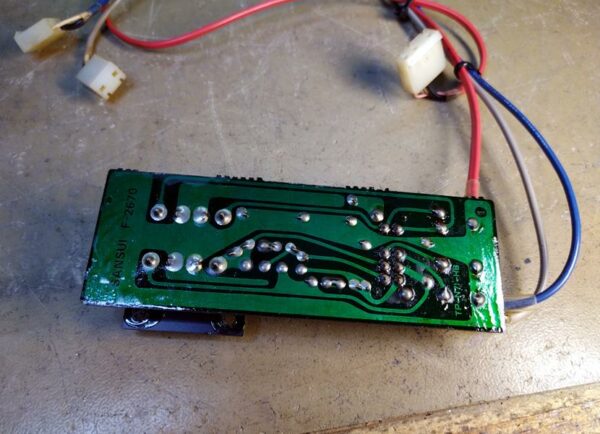 Pre-Main Switch Board for Sansui AU517, F-2670 - Image 4