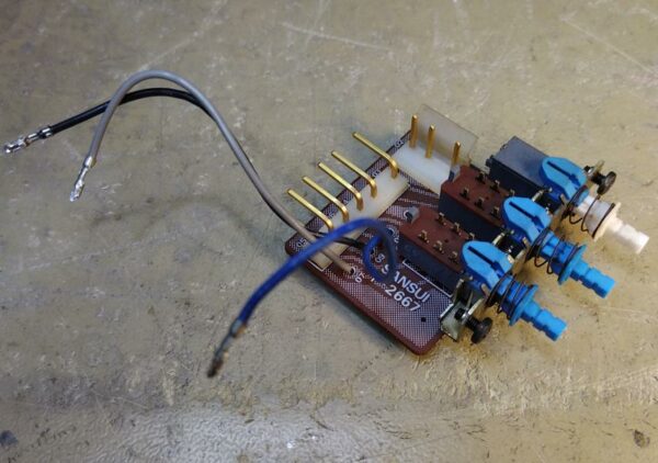 Tape Play Board for Sansui AU517, F-2667