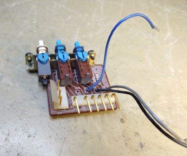 Tape Play Board for Sansui AU517, F-2667 - Image 2