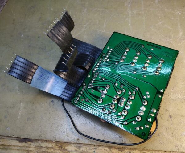 Input Terminal Board for Sansui AU517, F-2669 - Image 3