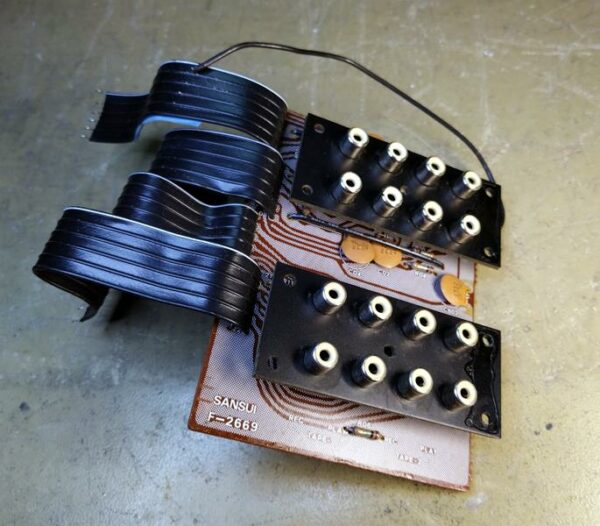 Input Terminal Board for Sansui AU517, F-2669 - Image 2