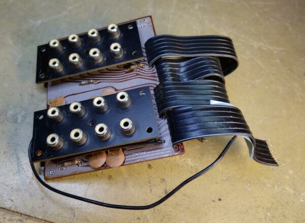 Input Terminal Board for Sansui AU517, F-2669