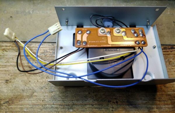 Power meter for Sansui amplifier model BA-F1, faulty - Image 3