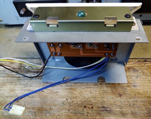 Power meter for Sansui amplifier model BA-F1, faulty - Image 2