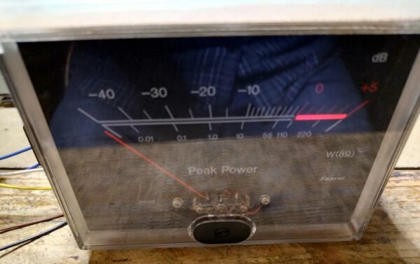 Power meter for Sansui amplifier model BA-F1, used - Image 6