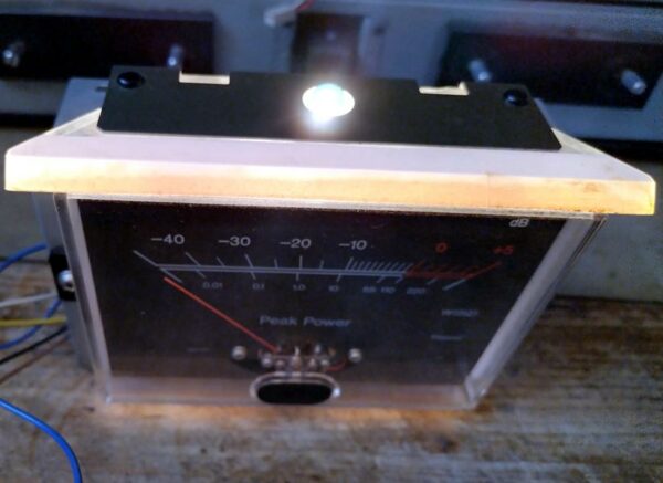 Power meter for Sansui amplifier model BA-F1, used - Image 5
