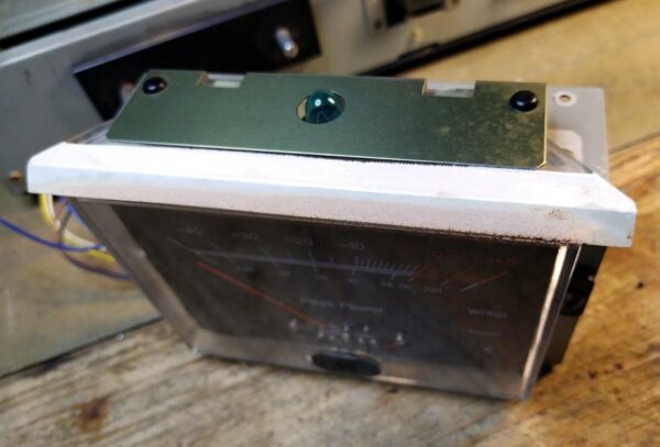 Power meter for Sansui amplifier model BA-F1, used - Image 3
