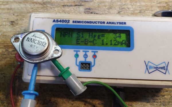 Output transistors NMA1012 / NMC1012 for Sansui BA-F1 Left OR right channel - Image 9
