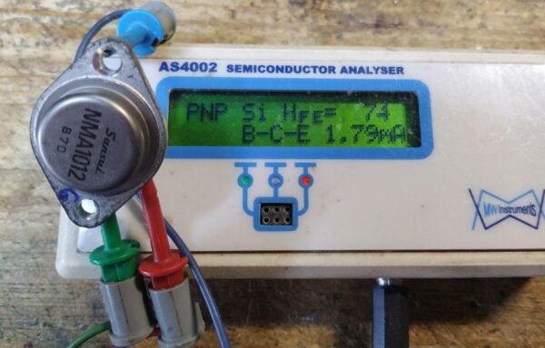 Output transistors NMA1012 / NMC1012 for Sansui BA-F1 Left OR right channel - Image 7