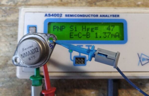 Output transistors NMA1012 / NMC1012 for Sansui BA-F1 Left OR right channel - Image 6