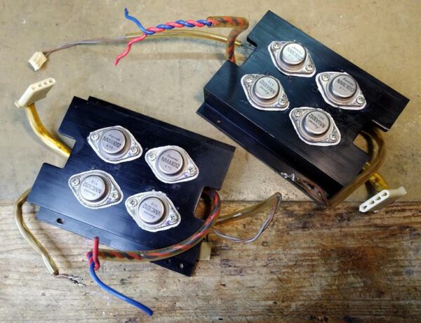 Output transistors NMA1012 / NMC1012 for Sansui BA-F1 Left OR right channel