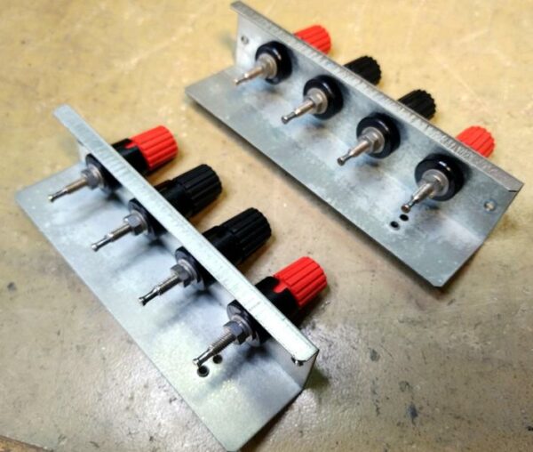 Speakers connectors for Sansui power amplifier BA-F1, Left OR right channel - Image 5