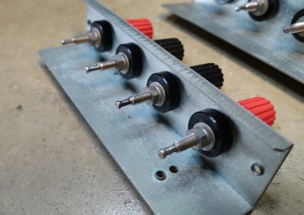 Speakers connectors for Sansui power amplifier BA-F1, Left OR right channel - Image 4