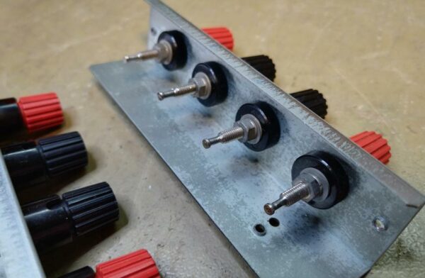 Speakers connectors for Sansui power amplifier BA-F1, Left OR right channel - Image 3