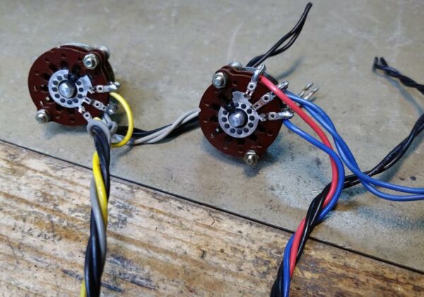 Speakers selector for Sansui BA-F1, Left OR right channel