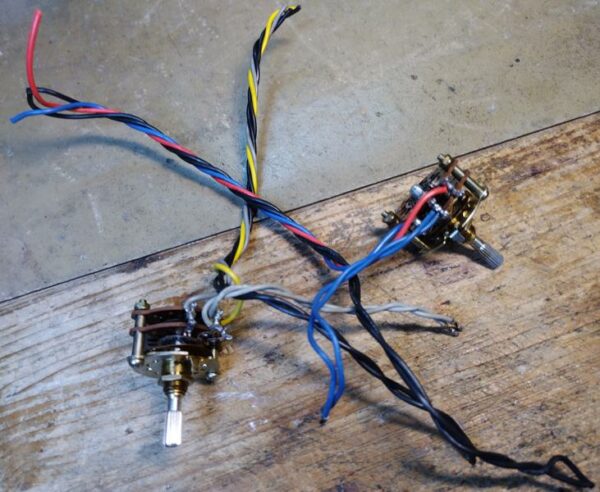 Speakers selector for Sansui BA-F1, Left OR right channel - Image 2