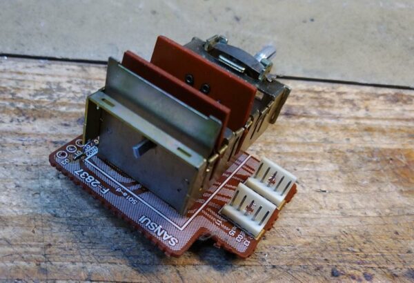F-2837 Tape-copy Switch Board for Sansui AU919, used - Image 2
