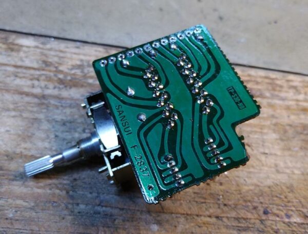 F-2837 Tape-copy Switch Board for Sansui AU919, used - Image 3