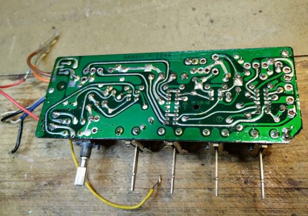 F-2846 Board for Sansui AU919, used, untested, 2nd, Type "B" - Image 4