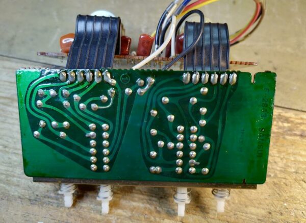 F-2842 & F-2843 Sansui boards for amplifier AU919, used, untested, 3rd - Image 4