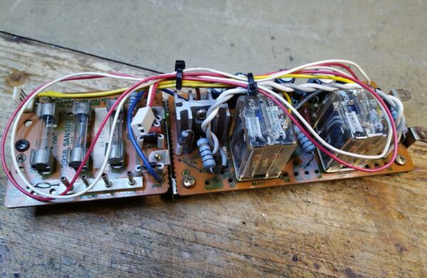 F-2840 Protector Board for Sansui AU919, 2nd, used, untested