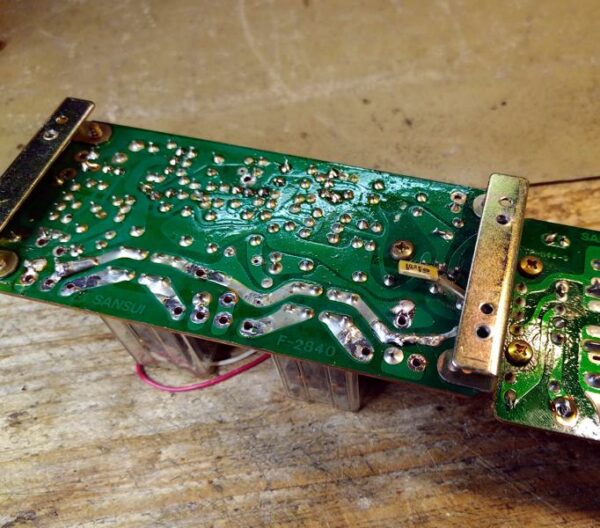 F-2840 Protector Board for Sansui AU919, 2nd, used, untested - Image 4