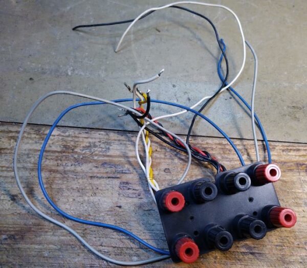 Speaker connectors for Sansui AU919, used - Image 4